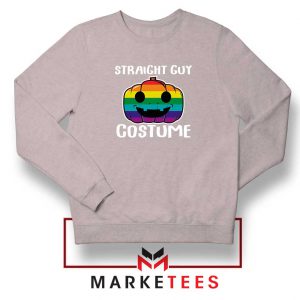 This Is My Straight Sport Grey Sweatshirt