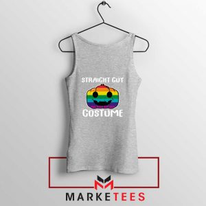 This Is My Straight Sport Grey Tank Top