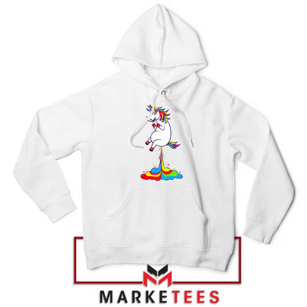 Unicorn Fart Rainbow Hoodie