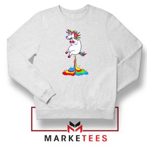 Unicorn Fart Rainbow Sweatshirt