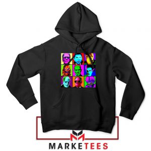 Universal Warhol Horror Black Hoodie