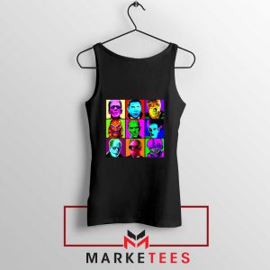 Universal Warhol Horror Black Tank Top