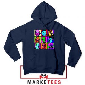 Universal Warhol Horror Navy Blue Hoodie