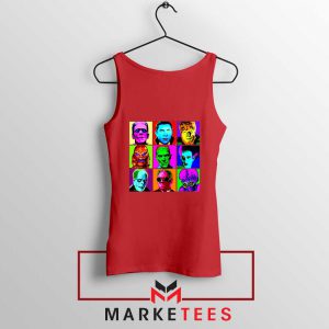 Universal Warhol Horror Red Tank Top