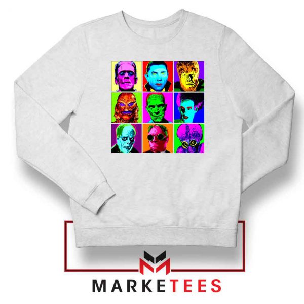 Universal Warhol Horror Sweatshirt