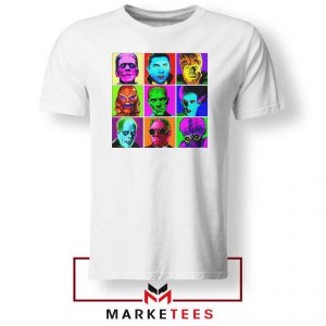 Universal Warhol Horror Tshirt