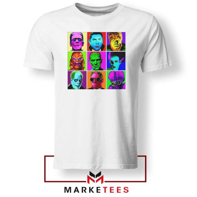 Universal Warhol Horror T-Shirt