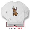 Vizsla Unicorn Hat Sweatshirt