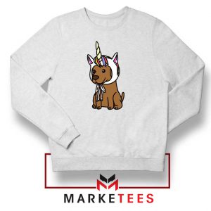 Vizsla Unicorn Hat Sweatshirt