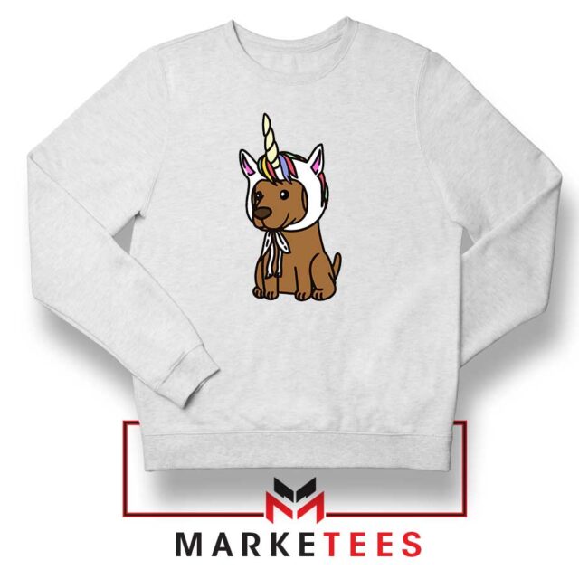 Vizsla Unicorn Hat Sweatshirt -Ultimate