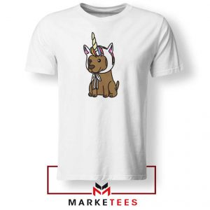 Vizsla Unicorn Hat Tshirt