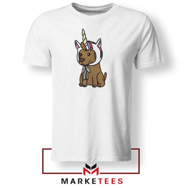 Vizsla With Unicorn Hat Shirt