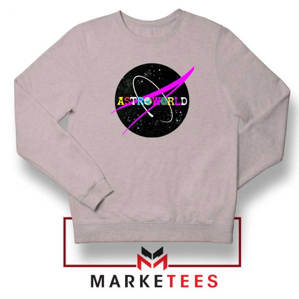 Astroworld Album Sport Grey Sweatshirt