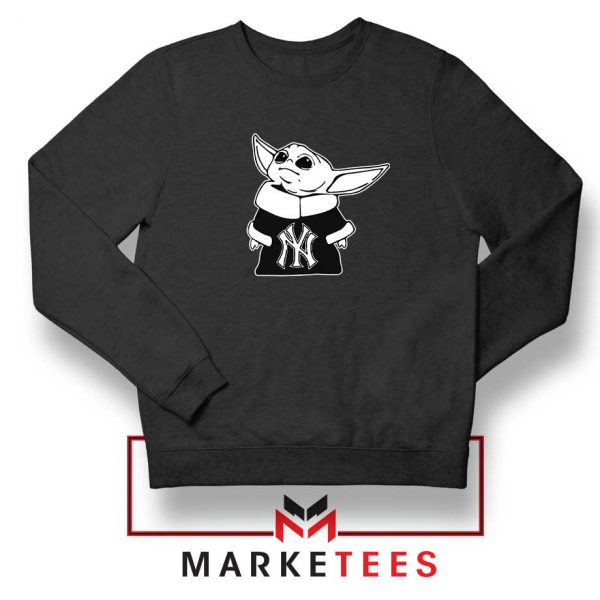 Baby Yoda Yankees Sweatshirt