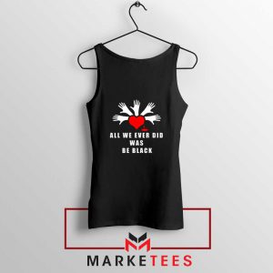 Be Black Power Tank Top