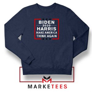 Biden 2020 Harris Navy Blue Sweatshirt
