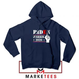 Biden Candidate 2020 Navy Blue Hoodie