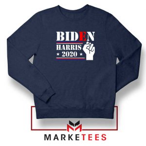 Biden Candidate 2020 Navy Blue Sweatshirt