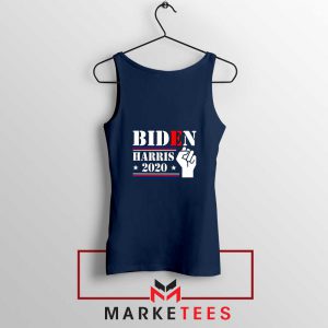 Biden Candidate 2020 Navy Blue Tank Top