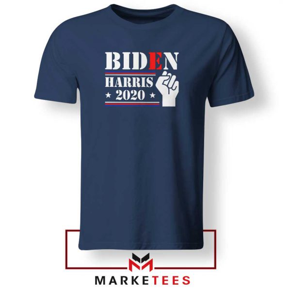 Biden Candidate 2020 Navy Blue Tshirt