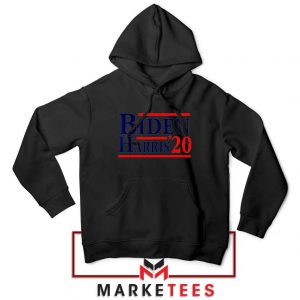 Biden Harris 2020 Black Hoodie