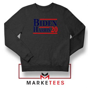 Biden Harris 2020 Black Sweatshirt