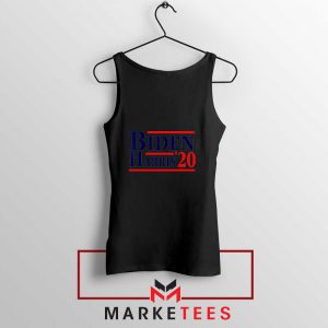 Biden Harris 2020 Black Tank Top