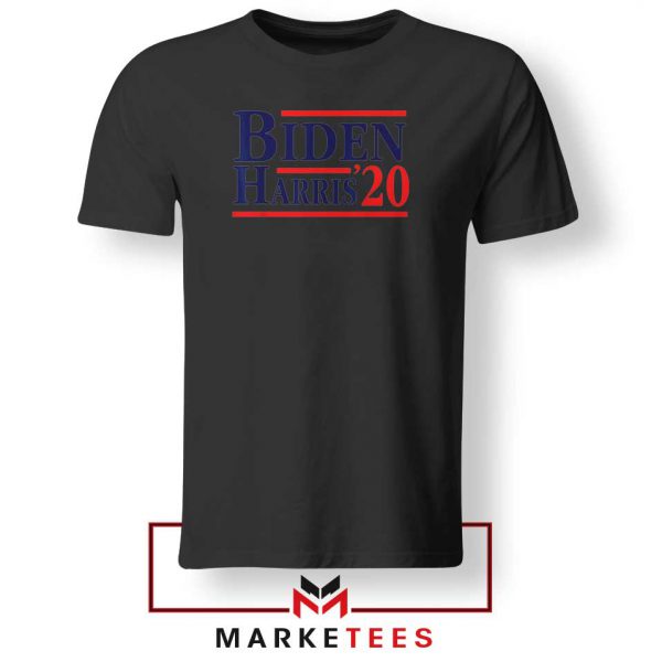 Biden Harris 2020 Black Tshirt