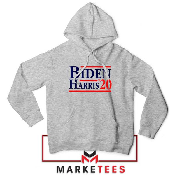 Biden Harris 2020 Sport Grey Hoodie