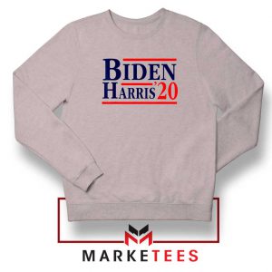 Biden Harris 2020 Sport Grey Sweatshirt