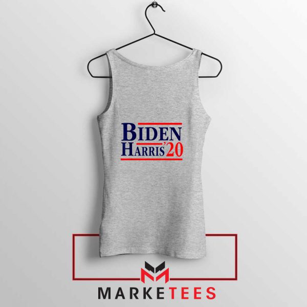 Biden Harris 2020 Sport Grey Tank Top