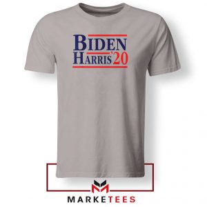 Biden Harris 2020 Sport Grey Tshirt