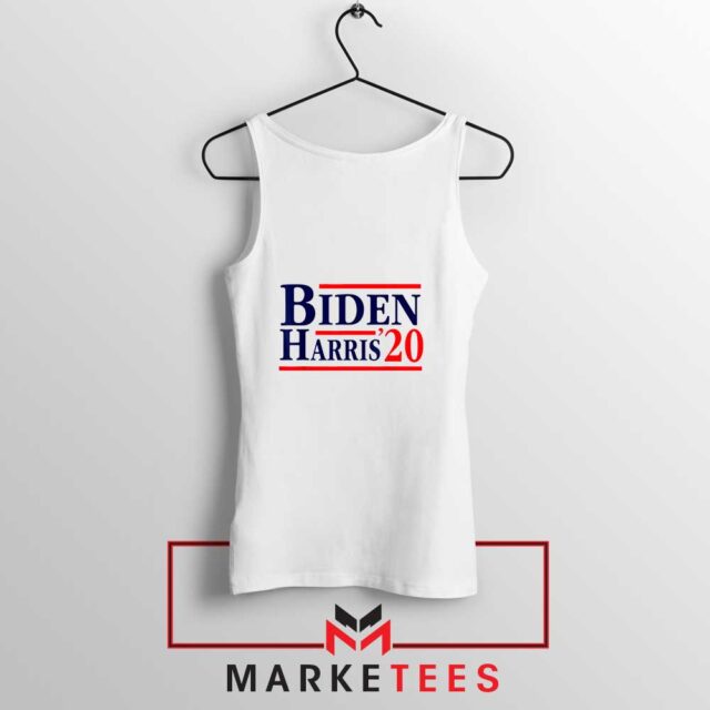 Biden Harris 2020 Retro Style Tank Top