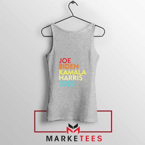 Biden Harris Nasty Woman Sport Grey Tank Top