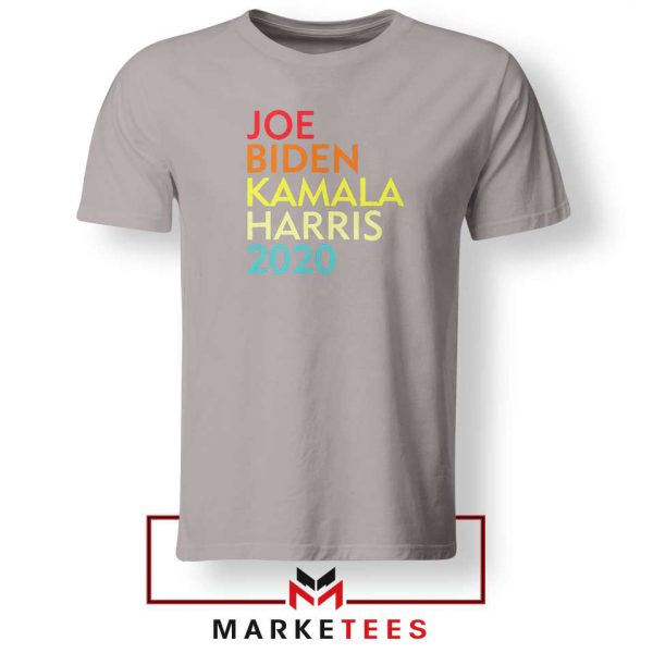 Biden Harris Nasty Woman Sport Grey Tshirt