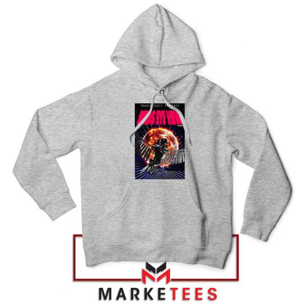 Birds Eye View Sport Grey Hoodie