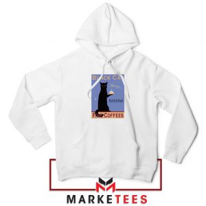 Black Cat Coffee Hoodie