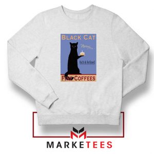 Black Cat Coffee Sweatshirt