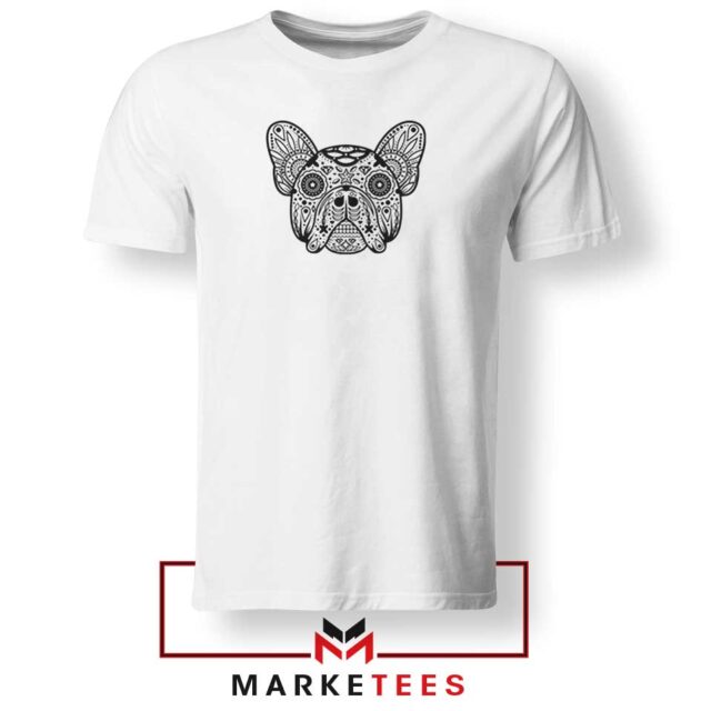 Bulldog Lovers Sugar Skull Shirt