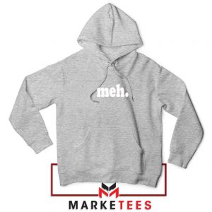 Cheap Meh Sport Grey Hoodie