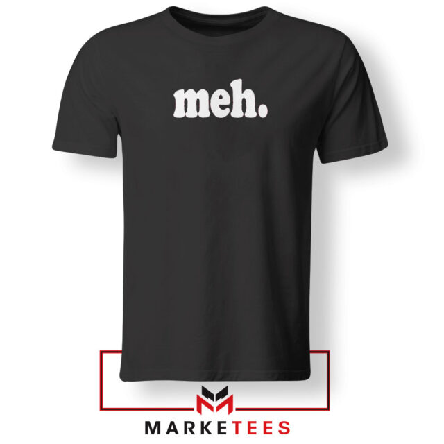 Meh Energy Graphic T-Shirt