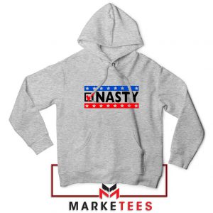 Feminist Democrat Sport Grey Hoodie