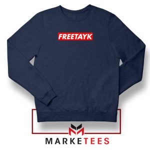 Free Tay K 47 Navy Blue Sweatshirt