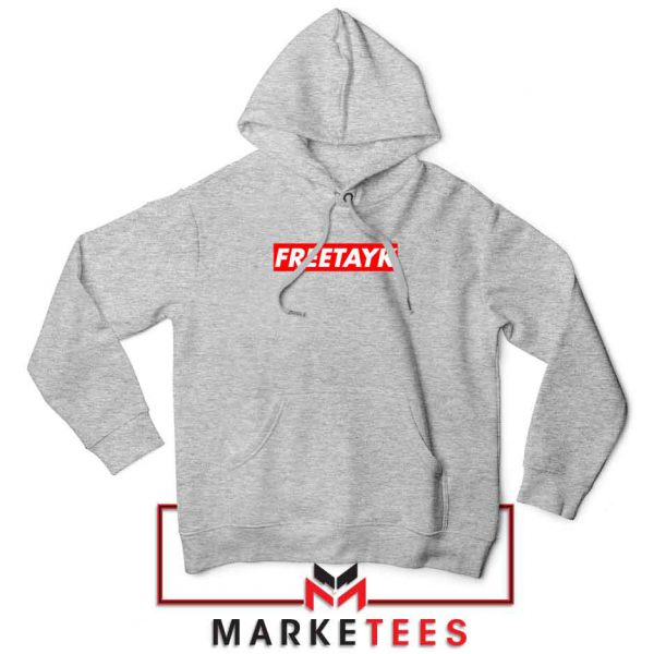 Free Tay K 47 Sport Grey Hoodie