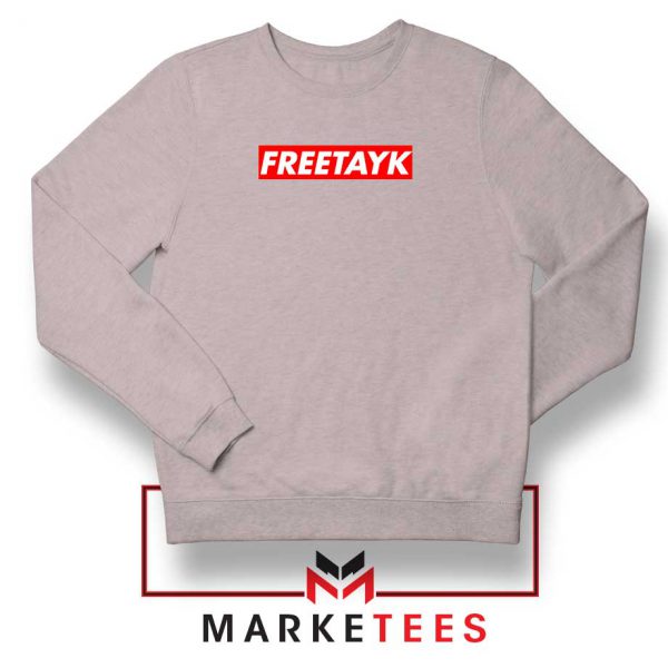 Free Tay K 47 Sport Grey Sweatshirt