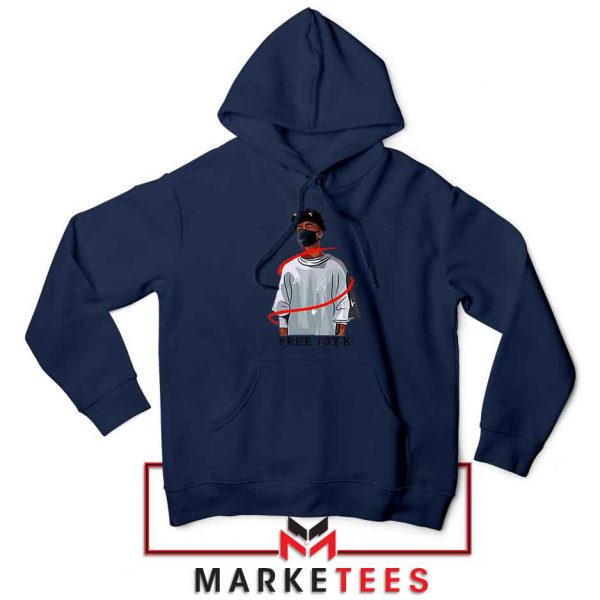 Free Tay K Navy Blue Hoodie