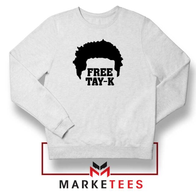 Free Tay K Graphic Sweatshirt