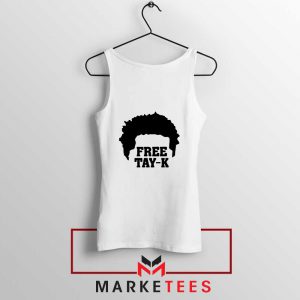 Free Tay K Rapper Tank Top