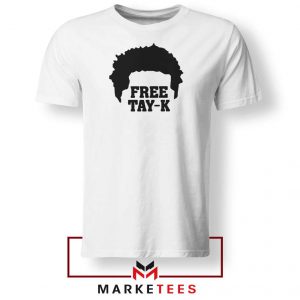 Free Tay K Rapper Tshirt