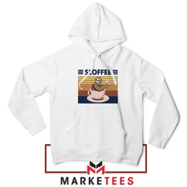 Funny Sloffee Hoodie Buy Animals Coffee Hoodies Unisex - Exclusive
